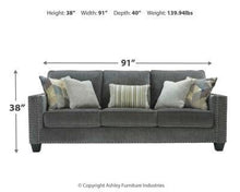 Load image into Gallery viewer, Gavril Sofa and Loveseat with Chair and Ottoman Package