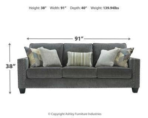 Gavril Sofa and Loveseat Package