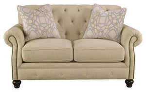 Kieran Sofa and Loveseat with Accent Chair Package