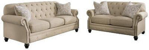 Kieran Sofa and Loveseat Package