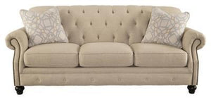 Kieran Sofa and Loveseat with Accent Chair Package