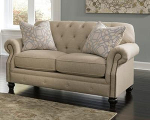 Kieran Sofa and Loveseat with Accent Chair Package