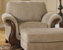 Load image into Gallery viewer, Lanett Chair and Ottoman Package