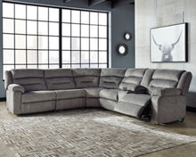 Load image into Gallery viewer, Malmaison 4Piece Reclining Sectional with Power