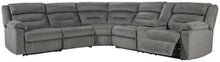 Load image into Gallery viewer, Malmaison 4Piece Reclining Sectional with Power