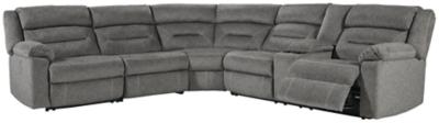 Malmaison 4Piece Reclining Sectional with Power