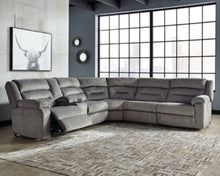 Load image into Gallery viewer, Malmaison 4Piece Reclining Sectional with Power