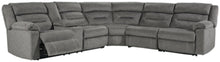 Load image into Gallery viewer, Malmaison 4Piece Reclining Sectional with Power