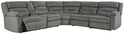 Malmaison 4Piece Reclining Sectional with Power