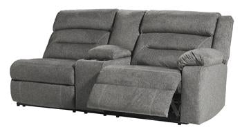 Malmaison RightArm Facing Power Reclining Sofa with Console