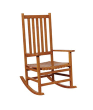 Load image into Gallery viewer, Traditional Wood Rocking Chair