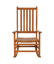 Load image into Gallery viewer, Traditional Wood Rocking Chair