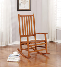 Load image into Gallery viewer, Traditional Wood Rocking Chair