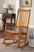 Load image into Gallery viewer, Traditional Wood Rocking Chair