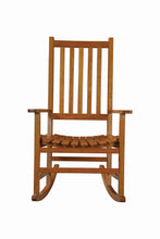 Load image into Gallery viewer, Traditional Wood Rocking Chair