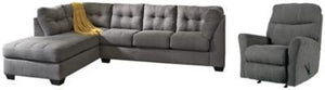 Maier 2-Piece Sectional with Recliner Package