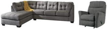 Load image into Gallery viewer, Maier 2-Piece Sleeper Sectional with Recliner Package