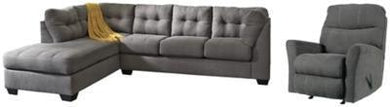 Maier 2-Piece Sleeper Sectional with Recliner Package
