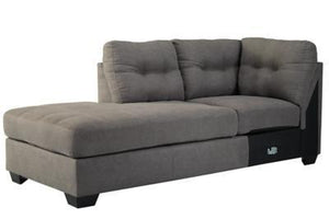 Maier 2-Piece Sleeper Sectional with Ottoman Package