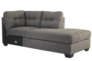 Maier 2-Piece Sectional with Recliner Package