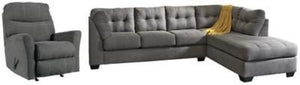 Maier 2-Piece Sectional with Recliner Package