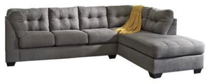 Maier 2-Piece Sectional with Recliner Package