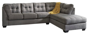 Maier 2Piece Sectional with Chaise and Sleeper