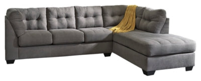 Maier 2Piece Sectional with Chaise and Sleeper