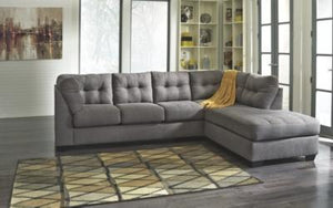 Maier 2-Piece Sectional with Ottoman Package