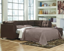 Load image into Gallery viewer, Maier 2Piece Sectional with Chaise and Sleeper