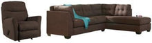 Load image into Gallery viewer, Maier 2-Piece Sleeper Sectional with Recliner Package