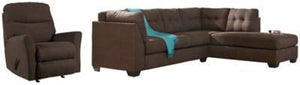 Maier 2-Piece Sleeper Sectional with Recliner Package