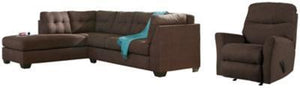 Maier 2-Piece Sectional with Recliner Package