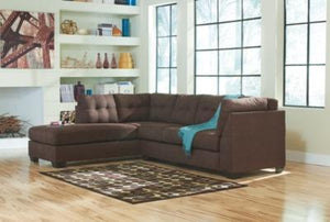 Maier 2-Piece Sleeper Sectional with Ottoman Package