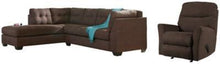 Load image into Gallery viewer, Maier 2-Piece Sleeper Sectional with Recliner Package