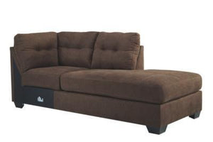 Maier 2-Piece Sleeper Sectional with Recliner Package