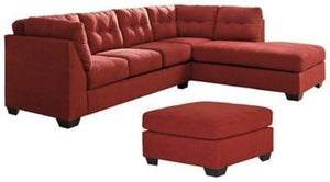 Maier 2-Piece Sleeper Sectional with Ottoman Package