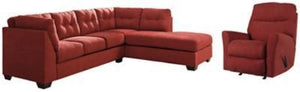 Maier 2-Piece Sleeper Sectional with Recliner Package