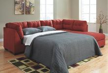 Load image into Gallery viewer, Maier 2Piece Sectional with Chaise and Sleeper