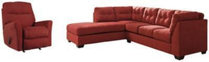 Maier 2-Piece Sectional with Recliner Package