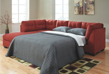 Load image into Gallery viewer, Maier 2Piece Sectional with Chaise and Sleeper