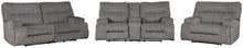 Load image into Gallery viewer, Coombs Power Reclining Sofa and Loveseat with Recliner Package