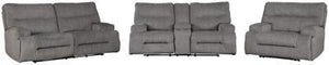 Coombs Power Reclining Sofa and Loveseat with Recliner Package