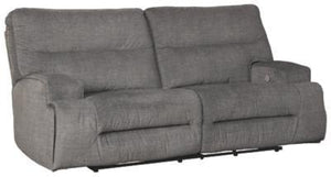 Coombs Reclining Sofa and Loveseat Package