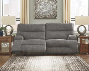 Coombs Power Reclining Sofa and Loveseat Package