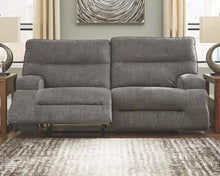 Load image into Gallery viewer, Coombs Power Reclining Sofa and Loveseat with Recliner Package