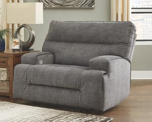 Coombs Power Reclining Sofa and Loveseat Package