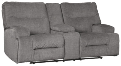 Coombs Reclining Loveseat with Console