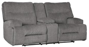 Coombs Reclining Loveseat with Console