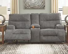 Load image into Gallery viewer, Coombs Reclining Loveseat with Console